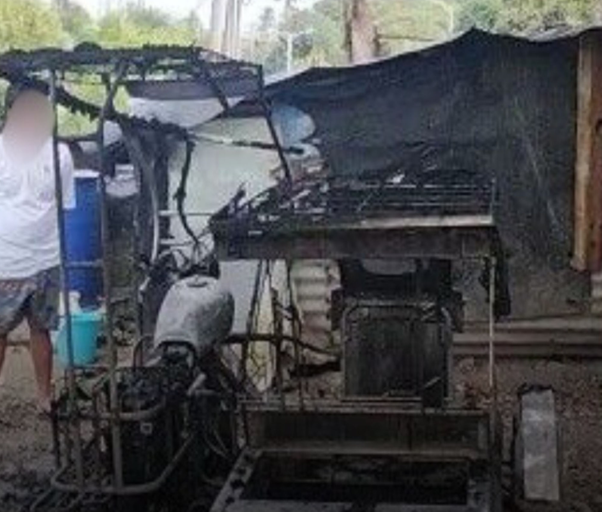Suspected drug addict sets family tricycle on fire — Are families equipped to handle drug crises?